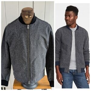 Banana Republic Knit Bomber Jacket sz M